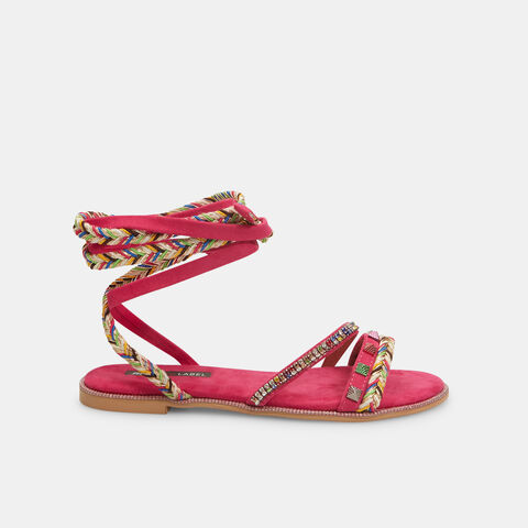 Sandalias de dedo modelo gladiador de mujer Bata Red Label , Rosa Sandalias de dedo modelo gladiador de mujer Bata Red Label , Rosa